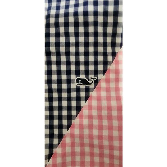 Vineyard Vines Multicolor plaid Slim Fit Whale Shirt long sleeve Mens Sz‎ Small - Picture 3 of 4